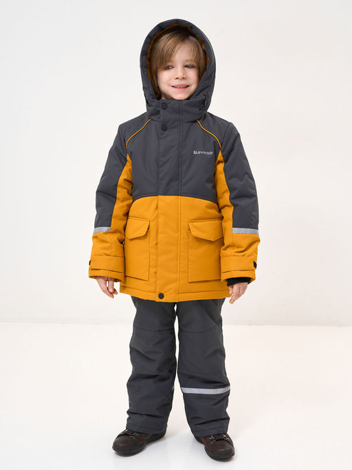 Костюм утепленный 25517-528 горчичный - Avese фото 5