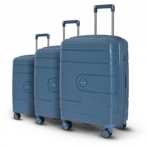 Набор из 3-х чемоданов с расширением 23101 - Mironpan фото 2