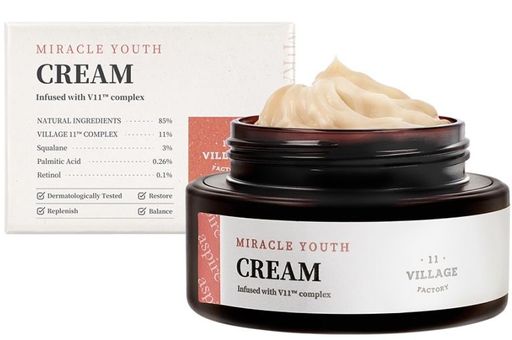 VILLAGE 11 FACTORY Антивозрастной крем для лицаMIRACLE YOUTH CREAM