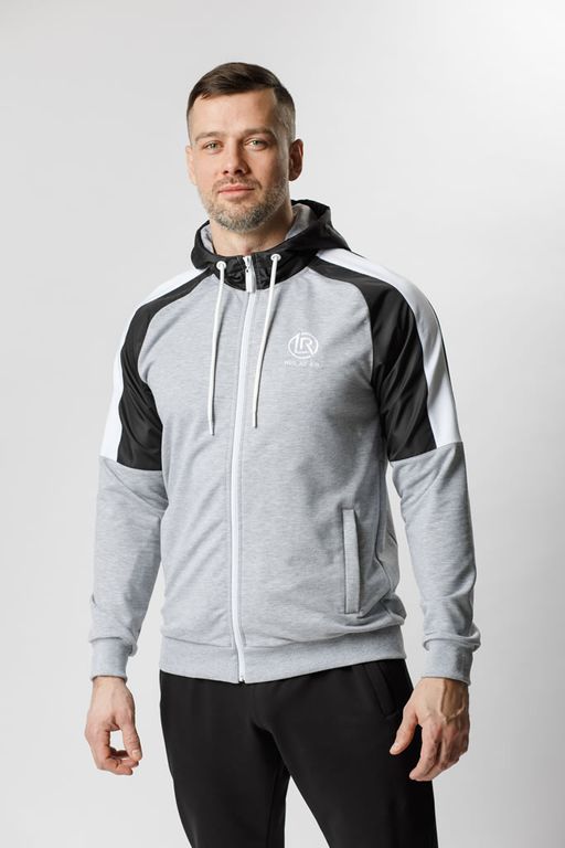 Спортивный костюм Футер 2-х ниточный ХЛОПОК  с ЛАЙКРОЙ - Relay фото 4