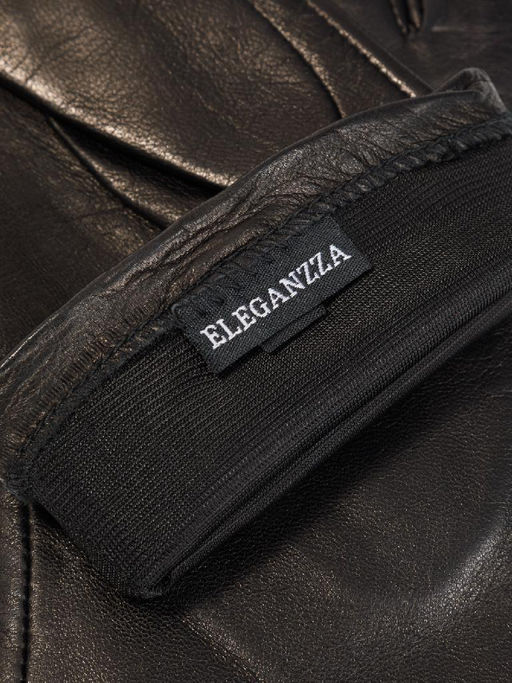 Перчатки женские ш/п IS0190 black - Eleganzza фото 3