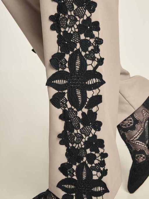 Брюки, серо-черные - Heine фото 5