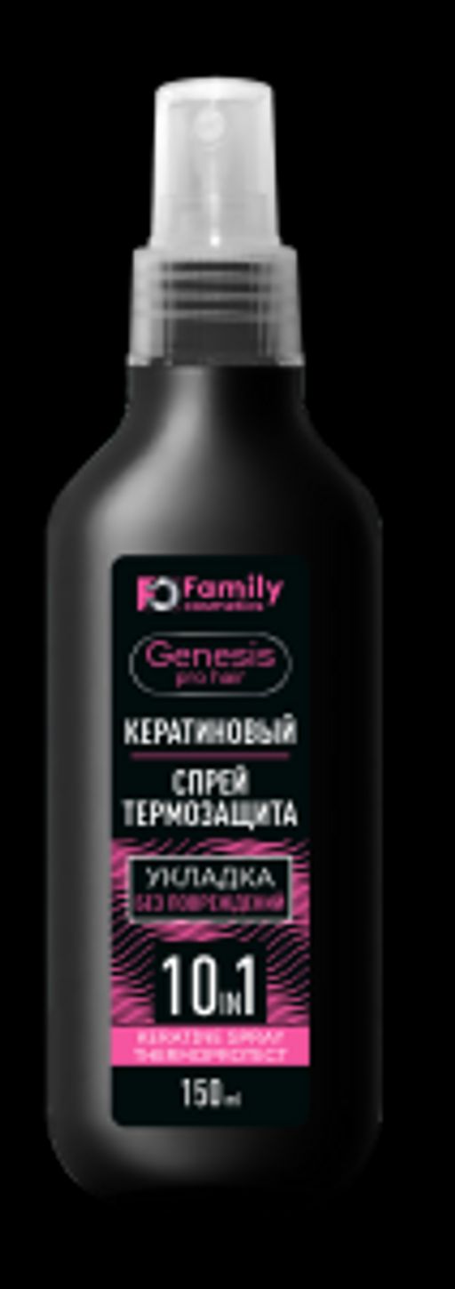 ВИЛСЕН /FGPH-6006/ Geness PRO Hair Кератиновый Спрей-Термозащита д/укладки вол.(150мл).42