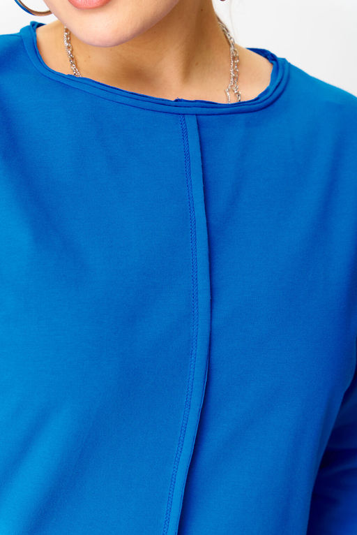 Джемпер Bliss 8069 василек