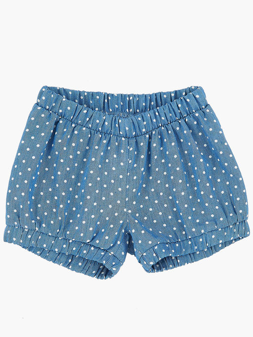 Шорты для девочки UD 1827 горошек - Mini maxi фото 3