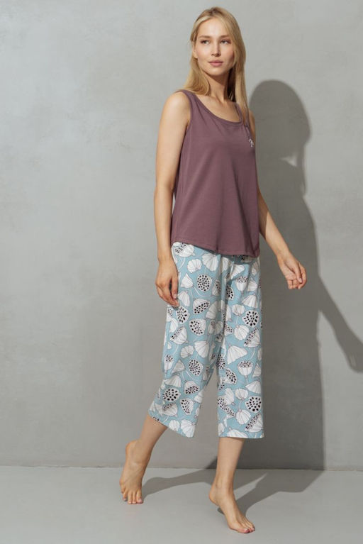 БРЮКИ ЖЕНСКИЕ (ПИЖАМНЫЕ) арт. 4110W-53006.1H-025