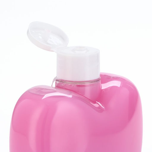 Гель для душа Love, 430 мл, аромат клубники в шоколаде, Чистое счастье  фото 4