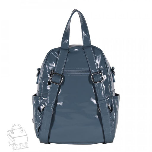Рюкзак женский 670087-1 blue Velina Fabbiano-Safenta  в Новосибирске
