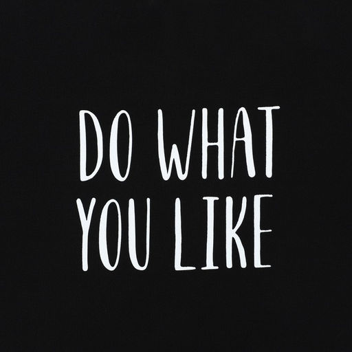 Сумка-шопер Do what you like на молнии, 37*32*10см - Nazamok фото 7