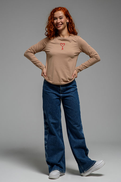 8529/1 футболка с дл.рукавом