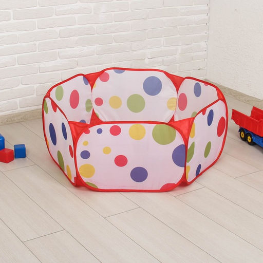 Сухой бассейн для шариков «Шарики», размер 90 см, высота 30 см