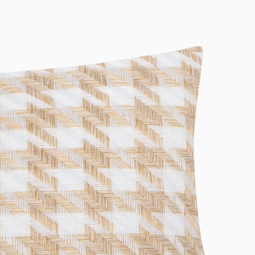 Наволочка декоративная Этель Trend 43х43 см , цвет бежевый, 100 % полиэстер  фото 2