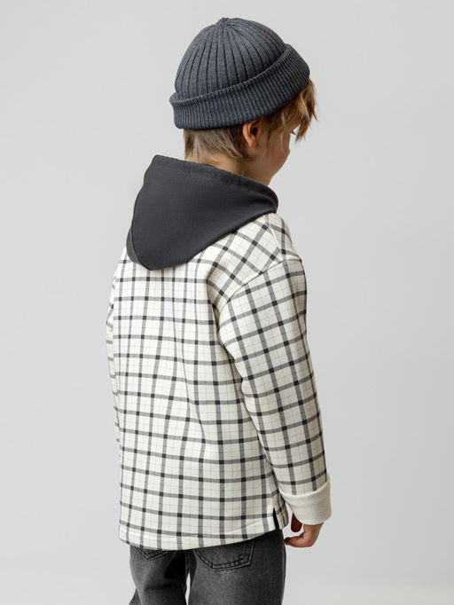 КР 302780/молочный 1001 Н018 к600 рубашка для мал - Crockid фото 2