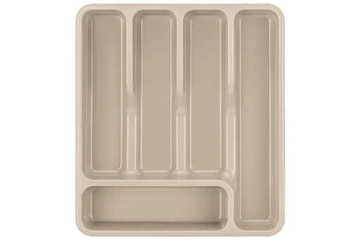 Лоток для столовых приборов широкий 33*29,5*5,3 см латте (740020) - Elan gallery фото 4
