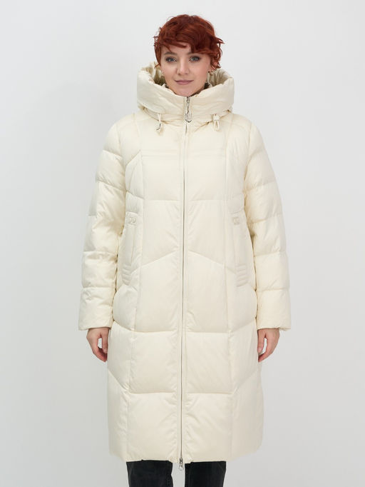 Пальто зимнее утепленное с капюшоном Бренд: Visdeer