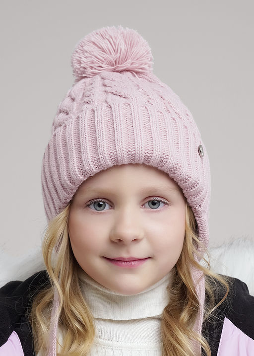 Шапка детская для девочки
