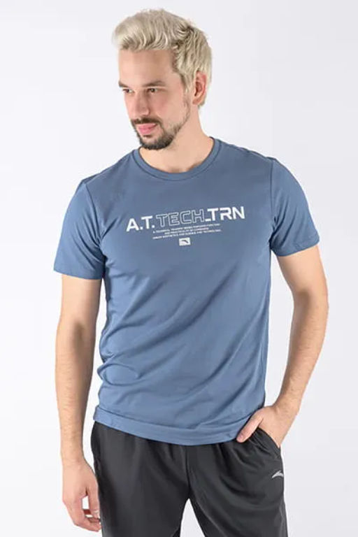 Футболка к/р Синий - Anta фото 2