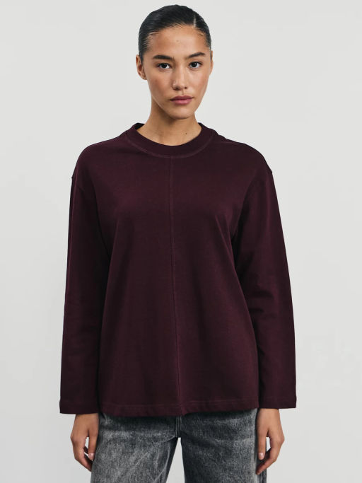 Базовый лонгслив из хлопка / Zarina фото 3