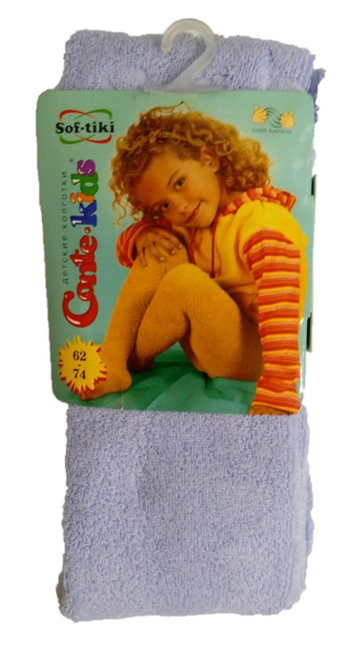 Цена за 2 шт. Колготки детские Conte-kids SOF-TIKI бледно-фиолетовый - Conte elegant фото 2
