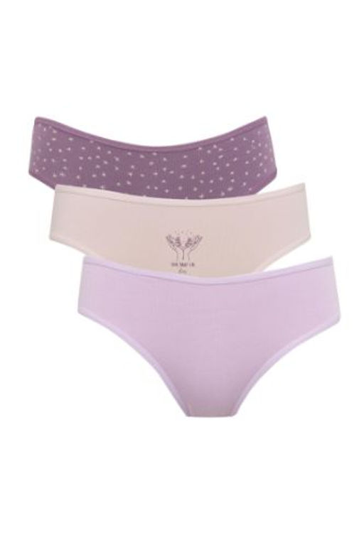 Fall in Love 3lu Paketli Slip Kulot