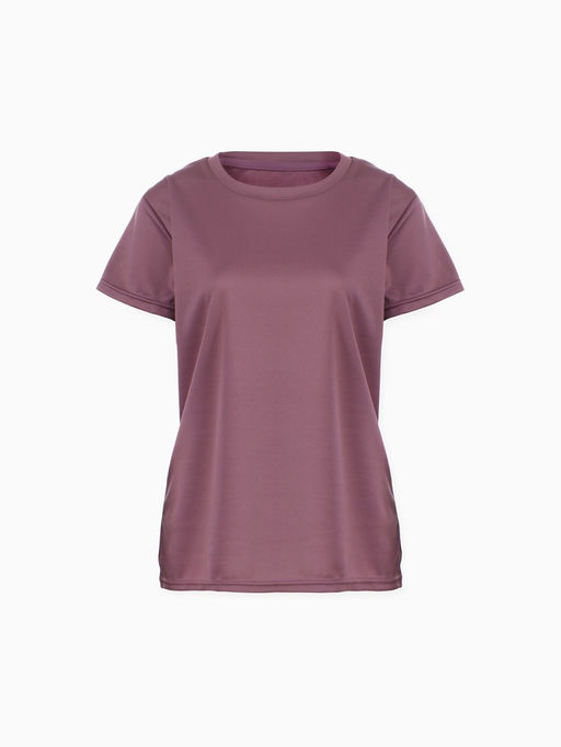 Футболка женская Resport, бифлекс, размер L (48), пыльно-розовая