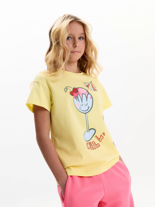 GFT3388/1 Футболка для девочек