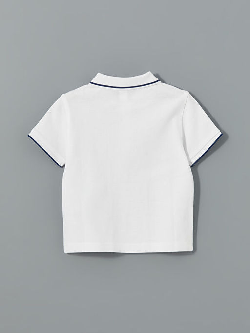 Polo Yaka Nak??l? Erkek ?ocuk Ti??rt