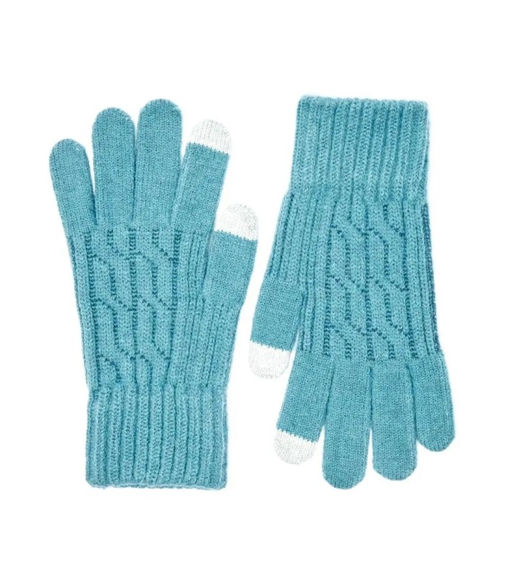 K13124 Перчатки утепленные БИРЮЗОВЫЙ