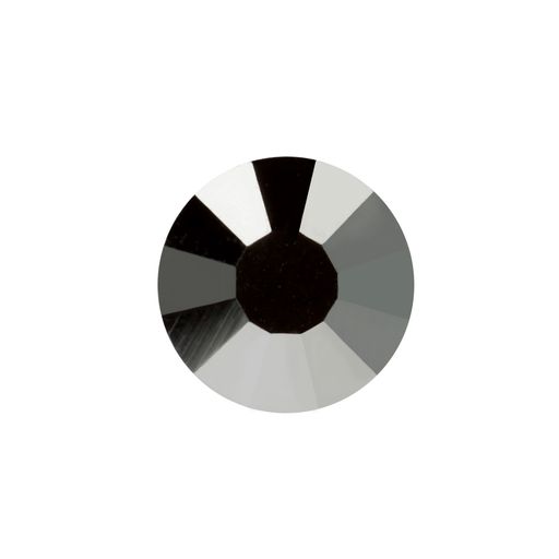 Страз клеевой PRECIOSA 438-11-612 i SS10 Crystal AB 2.7 мм стекло 144 шт в пакете т.серый (Jet HF Hem 23980)