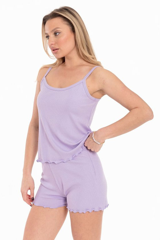 Пижама М325395л лаванда - Елена фото 6