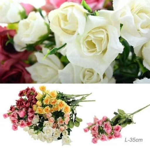 Цветок искусственный 29 см / W01081-17 /уп 2/150/600/ - Галеонтрейд фото 2