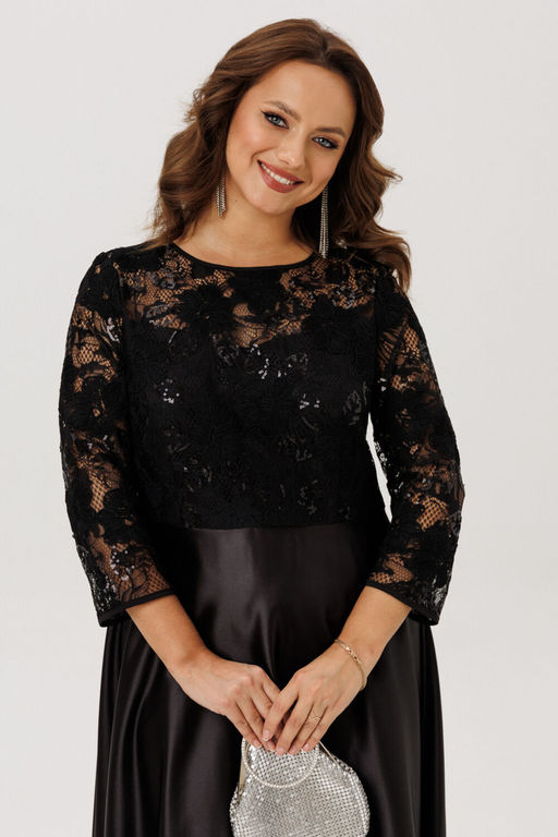 Платье Mubliz 301 черный  фото 9