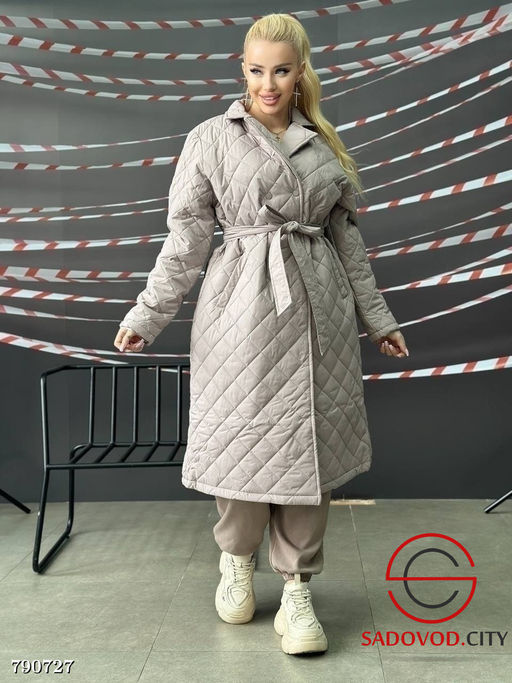 Женская повседневная зимняя куртка - Bruno фото 4