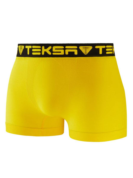 TEKSA Трусы мужские MBX 005 (в коробке) yellow-black - Conte elegant фото 2