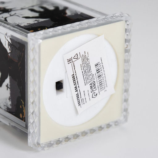Фигурка светящаяся RISALUX «Хэллоуин», LED-ночник, 1 Вт, 3×LR44, 6×6×10.5 см, МИКС