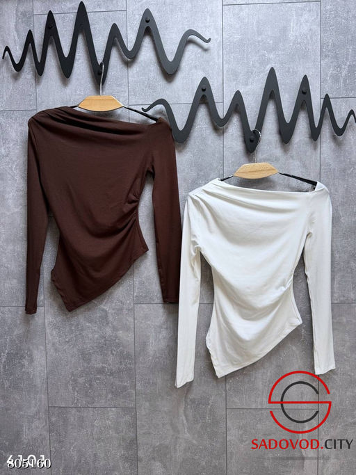 Лонг женский с открытыми плечами - Bruno фото 6