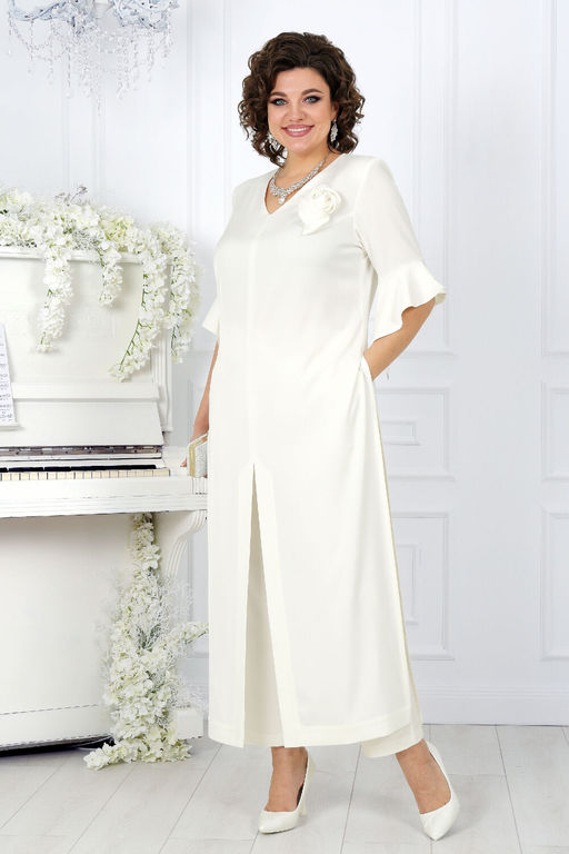 Платье Ninele 7431-Р темно-синий - Mira fashion фото 1816