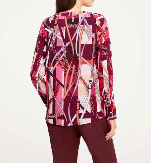 Блузка, пестрая - Linea tesini фото 4