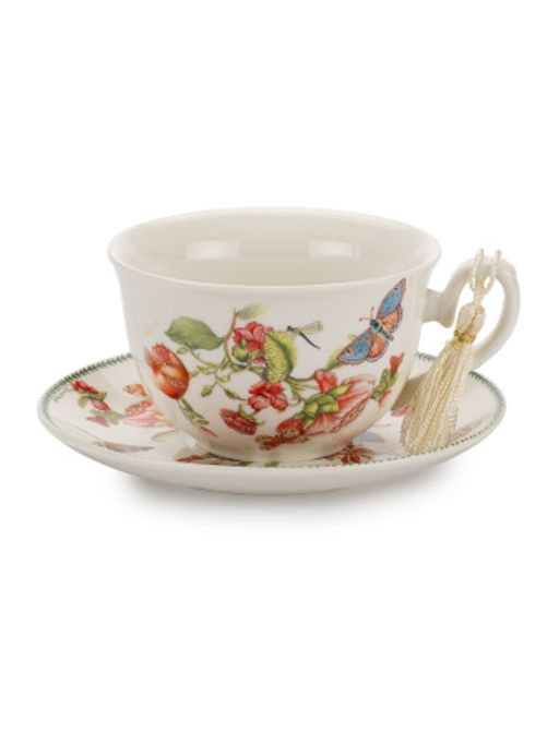 Чайная пара ЛЕТНИЙ САД 220мл - SIJ фото 4