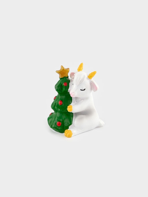 Фигурка "Козочка у ёлочки", 3,5 х 3,5 см