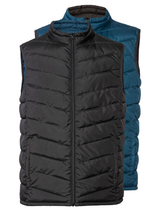 Мужской двухсторонний стеганый жилет LIVERGY  фото 13