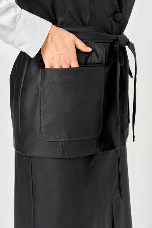 Жилет Anastasia Mak 1323 черный фото 6