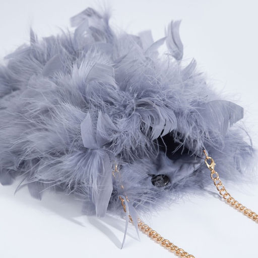 Сумка-клатч на фермуаре, цвет синий - Simaland фото 5