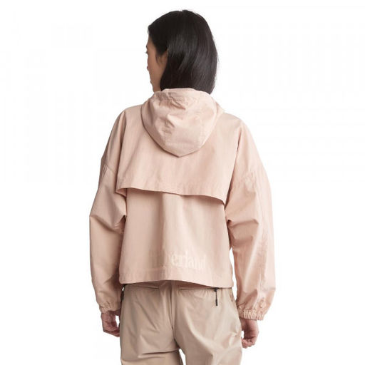 Женская куртка Timberland Street Windbreaker розовая  фото 2
