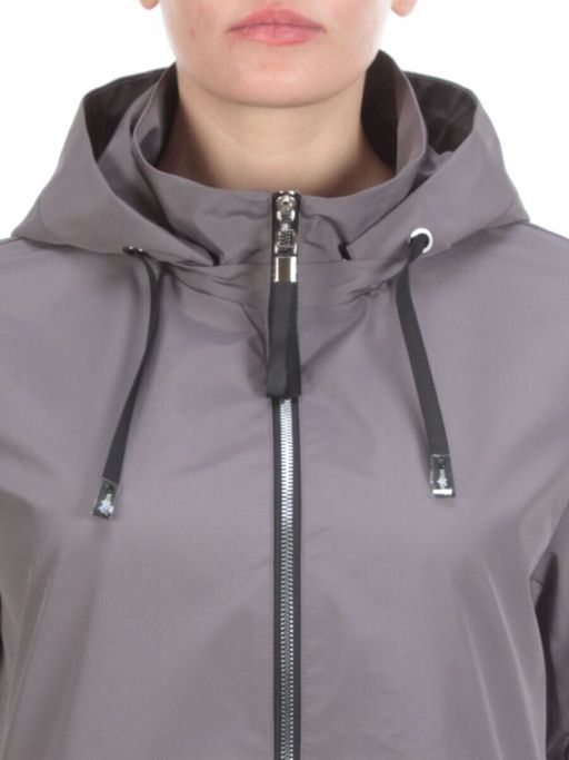 H-0008 DARK GRAY Ветровка женская HPED (100% полиэстер) - Фабричный китай фото 10