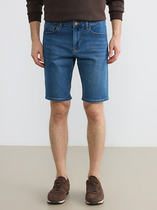 Slim Fit Erkek Jean ?ort - Waikiki фото 2