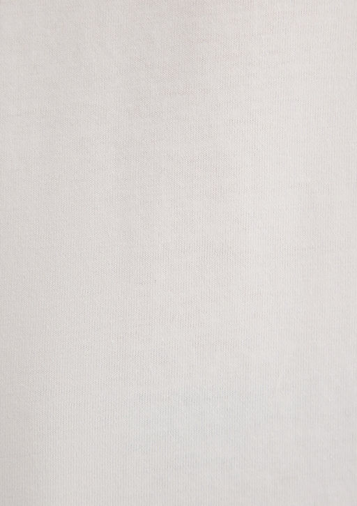 Bask?l? Ekru Tisort - Mavi фото 7