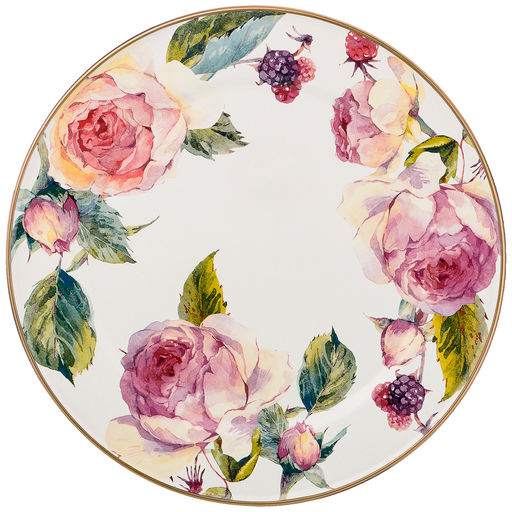 ТОРТОВНИЦА AGNESS, СЕРИЯ ВИНТАЖ ДИАМЕТР=30 СМ. ВЫСОТА=20 СМ.