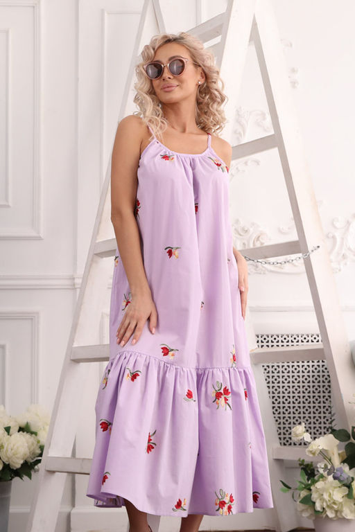 Платье П1-5231 - Wisell фото 7