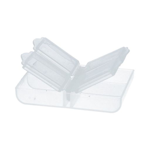 Gamma контейнер T-34 пластик 6.4 x 4.4 x 1.3 см прозрачный